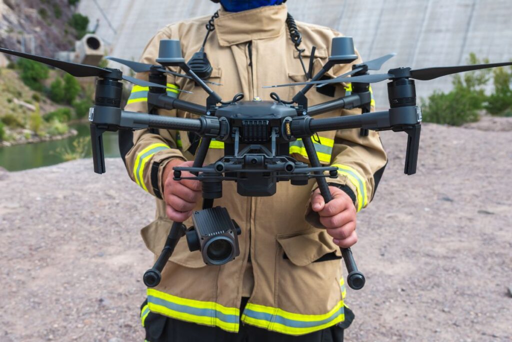 Drones de Vigilância